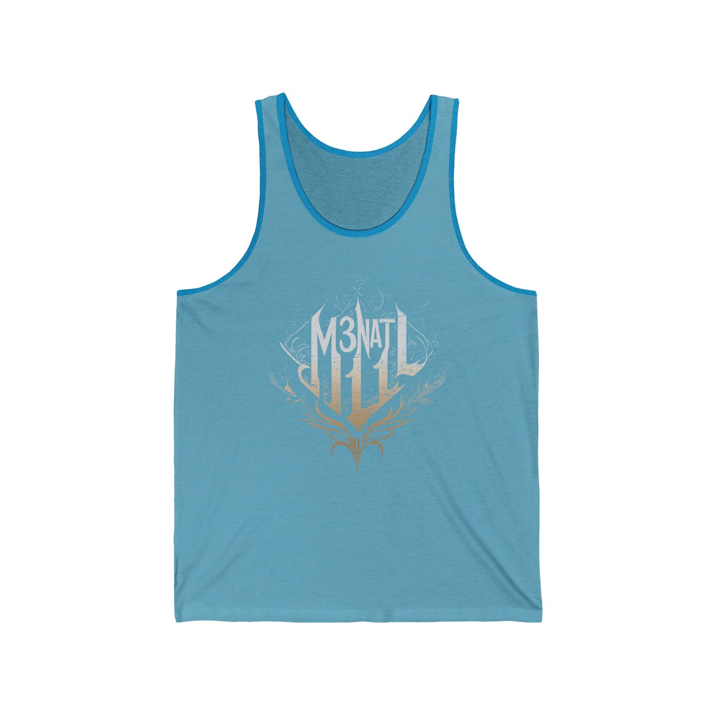 M3Natll Jersey Tank – Stylish Graphic Tank Top for Summer