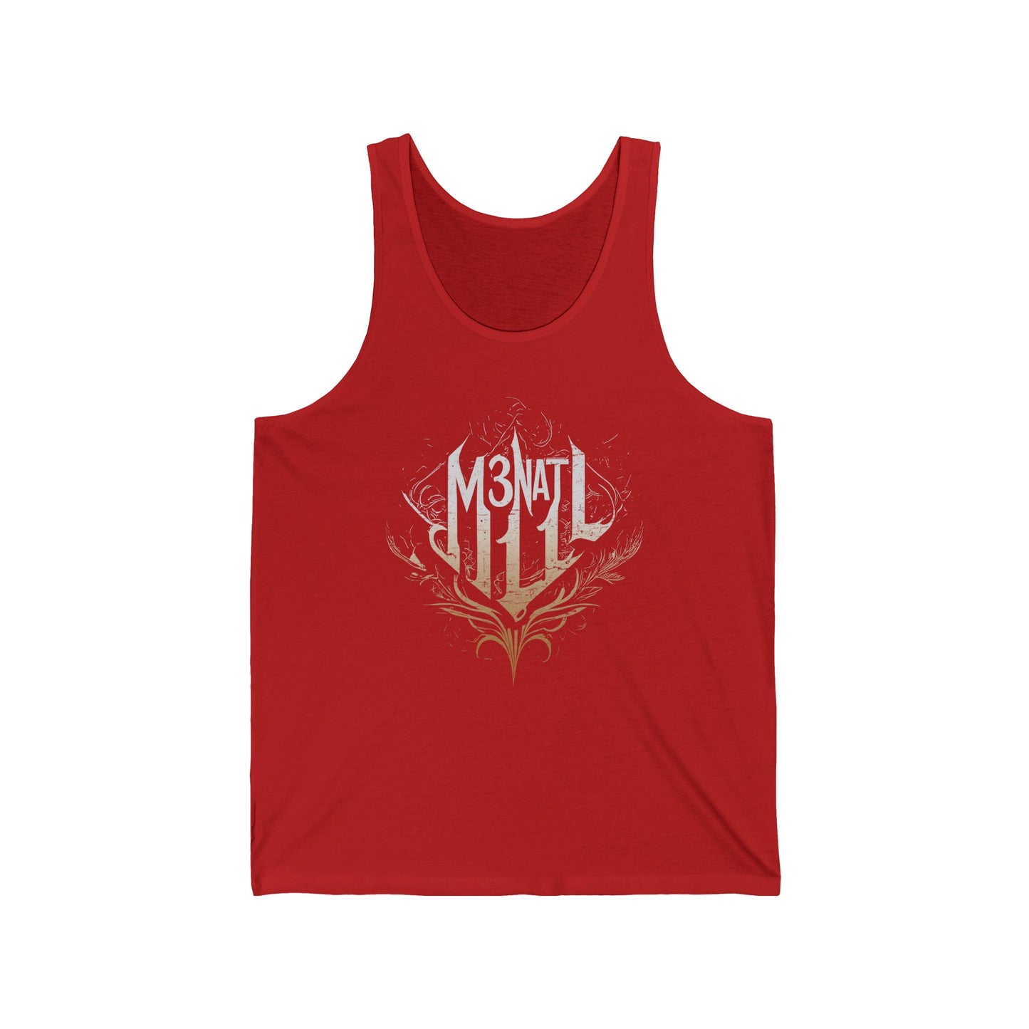 M3Natll Jersey Tank – Stylish Graphic Tank Top for Summer