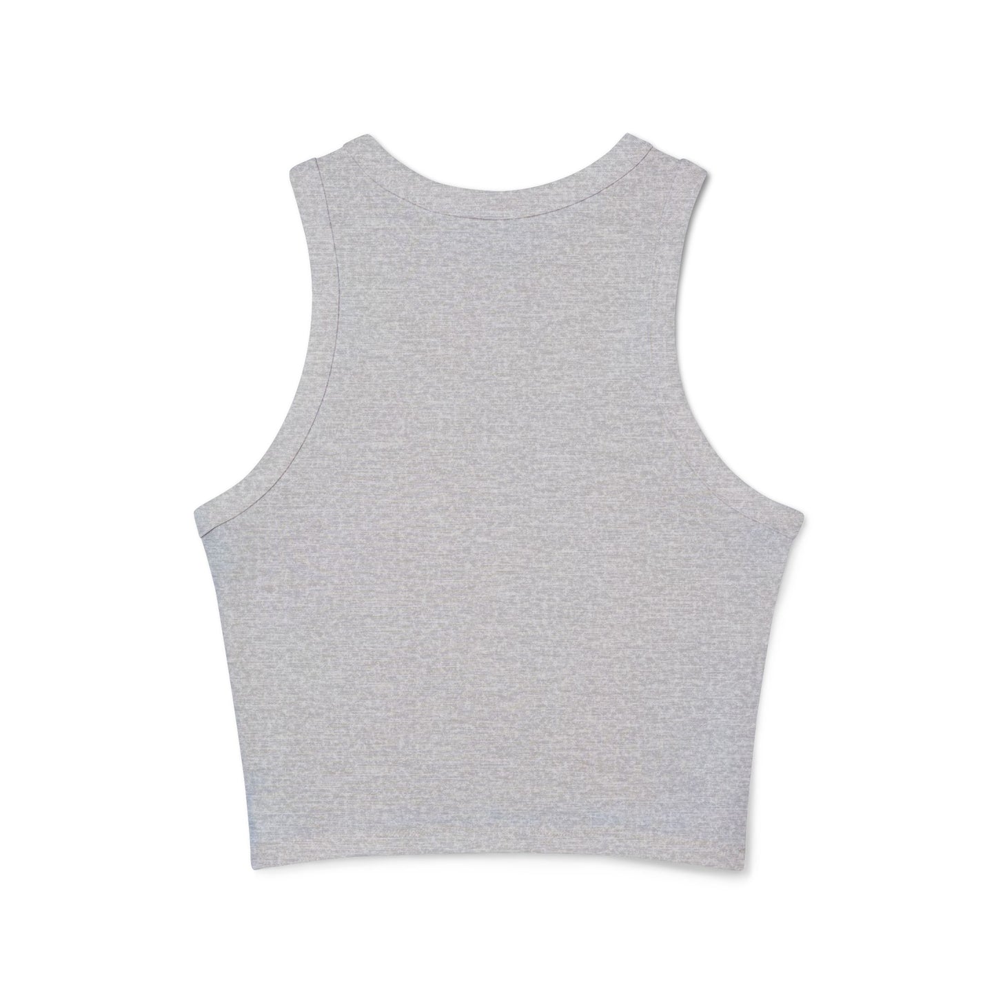 Self Love Women's Micro Rib Racer Tank Top - Stylish and Empowering