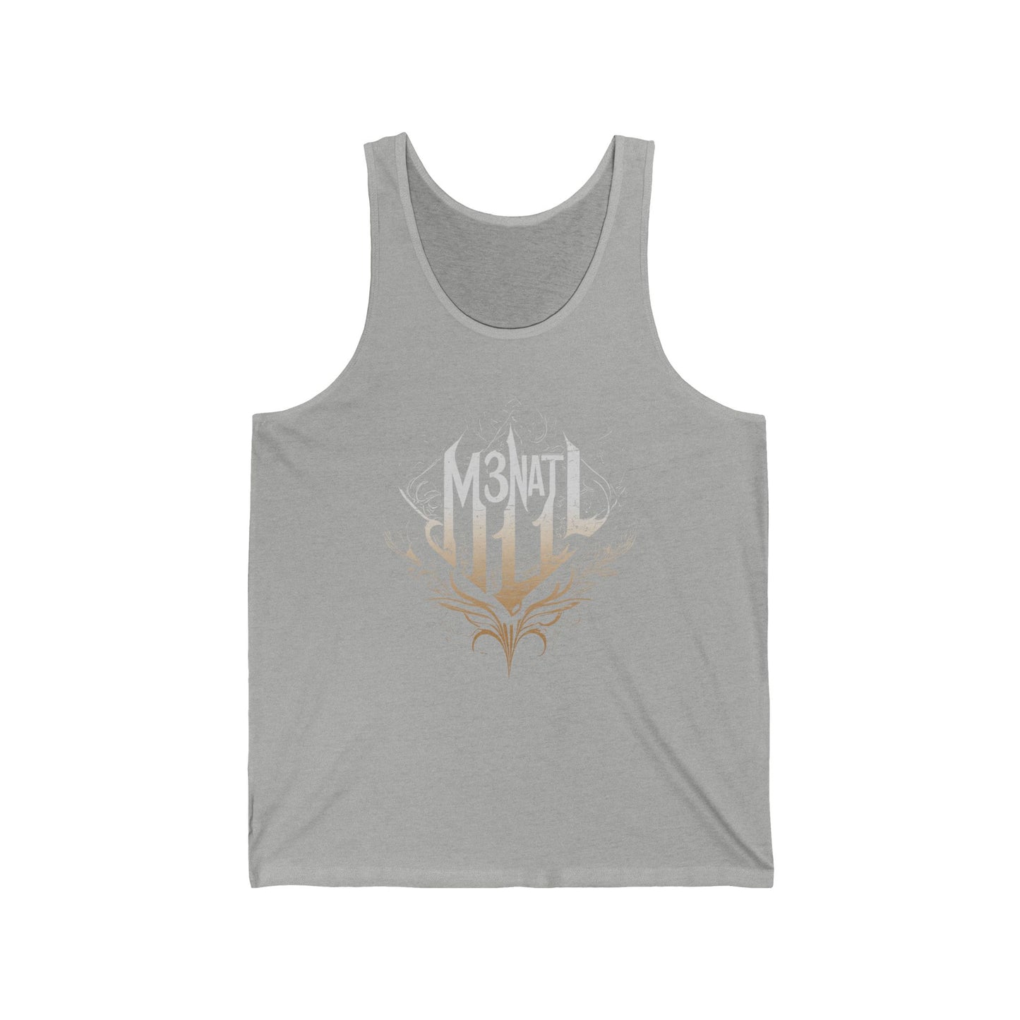 M3Natll Jersey Tank – Stylish Graphic Tank Top for Summer