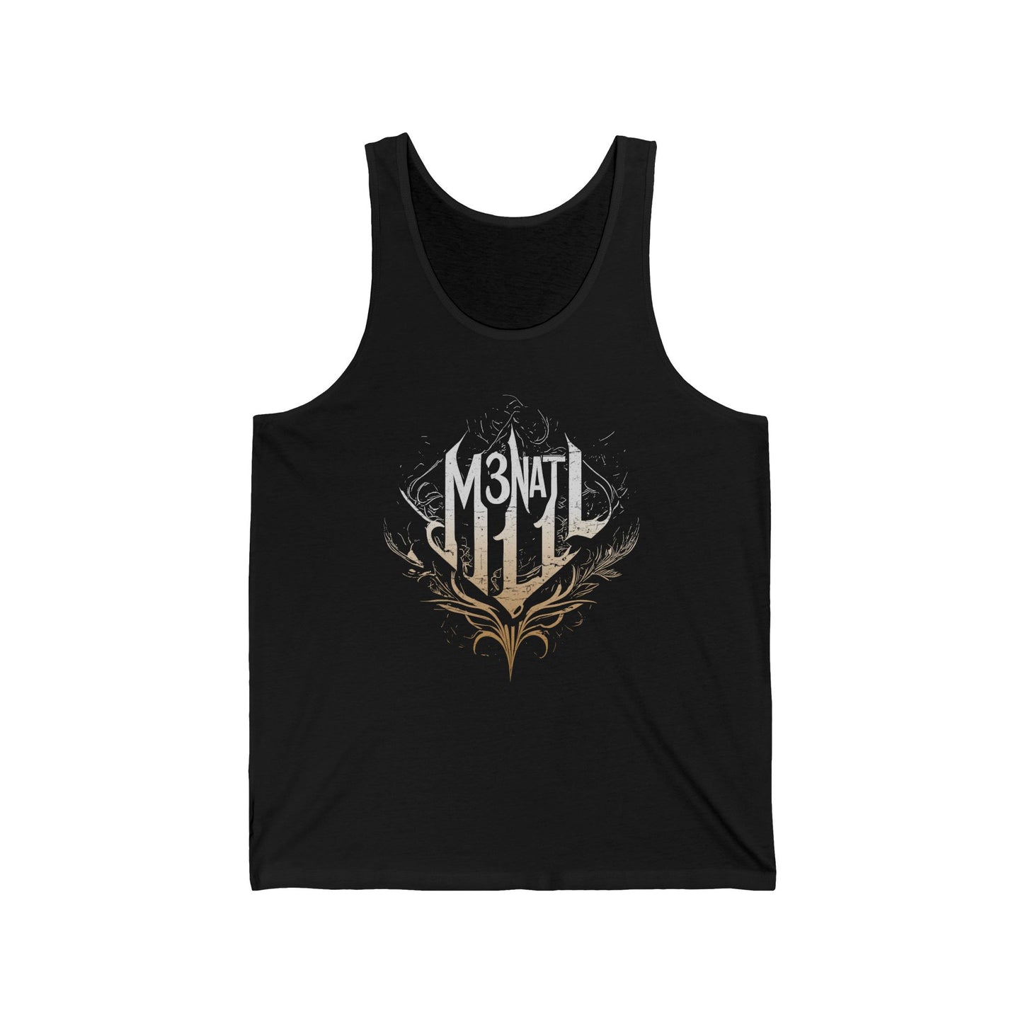 M3Natll Jersey Tank – Stylish Graphic Tank Top for Summer