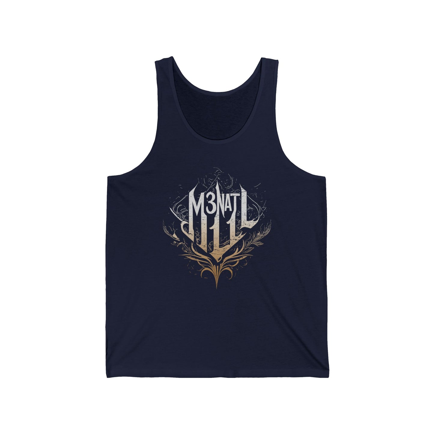 M3Natll Jersey Tank – Stylish Graphic Tank Top for Summer