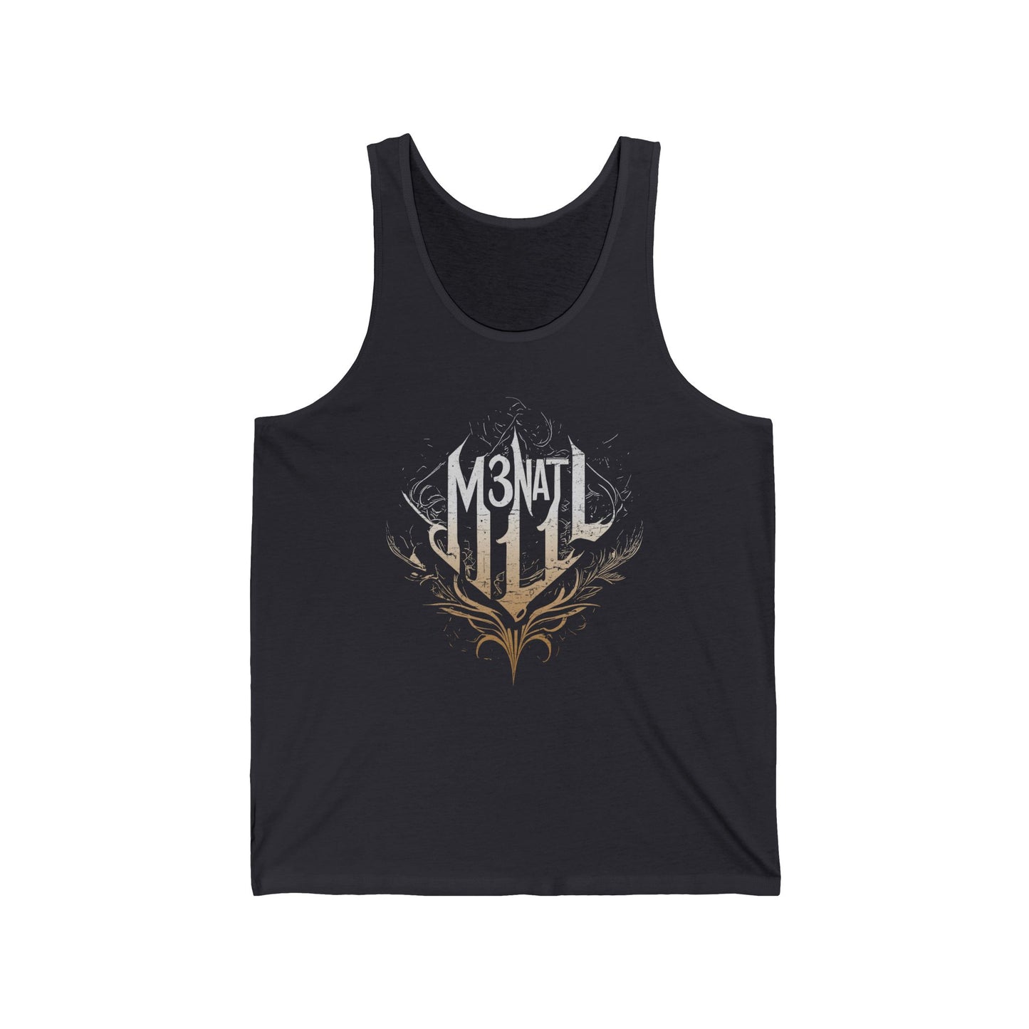 M3Natll Jersey Tank – Stylish Graphic Tank Top for Summer
