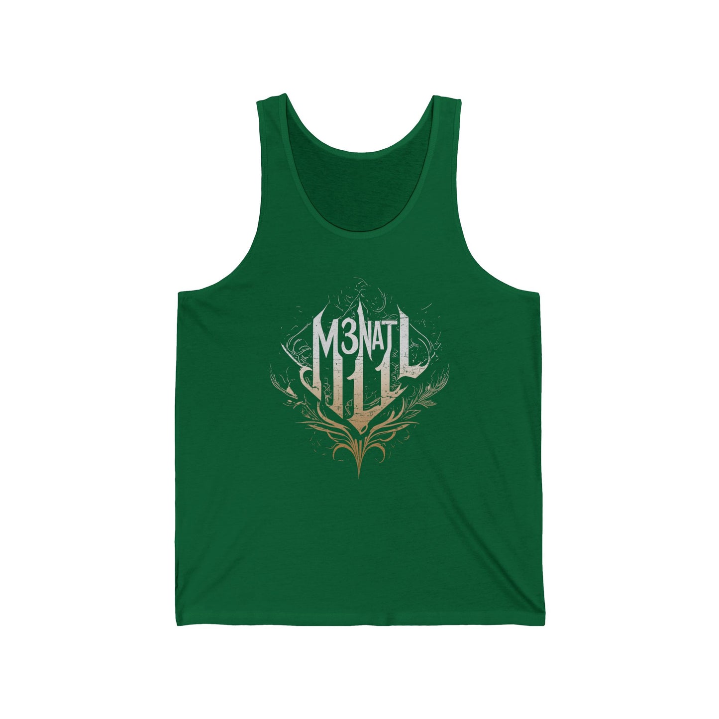 M3Natll Jersey Tank – Stylish Graphic Tank Top for Summer
