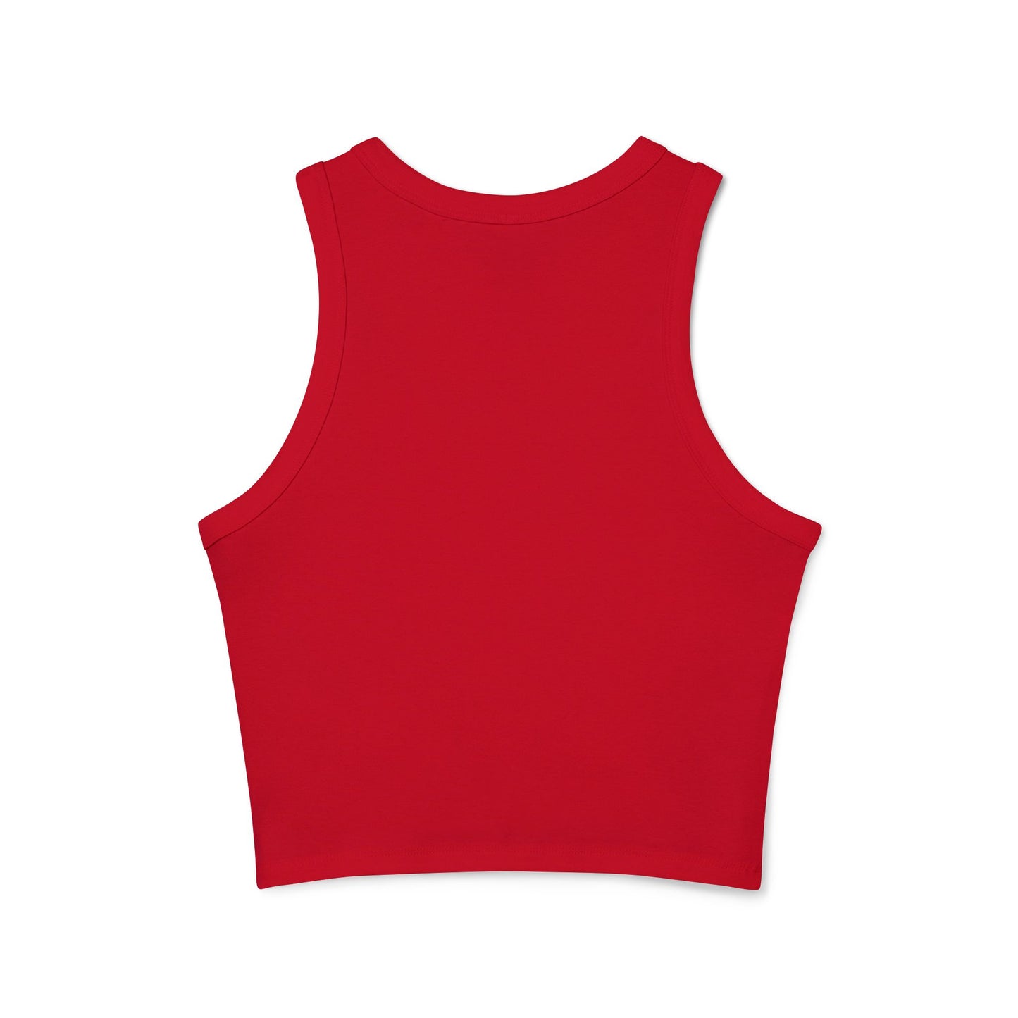 Self Love Women's Micro Rib Racer Tank Top - Stylish and Empowering