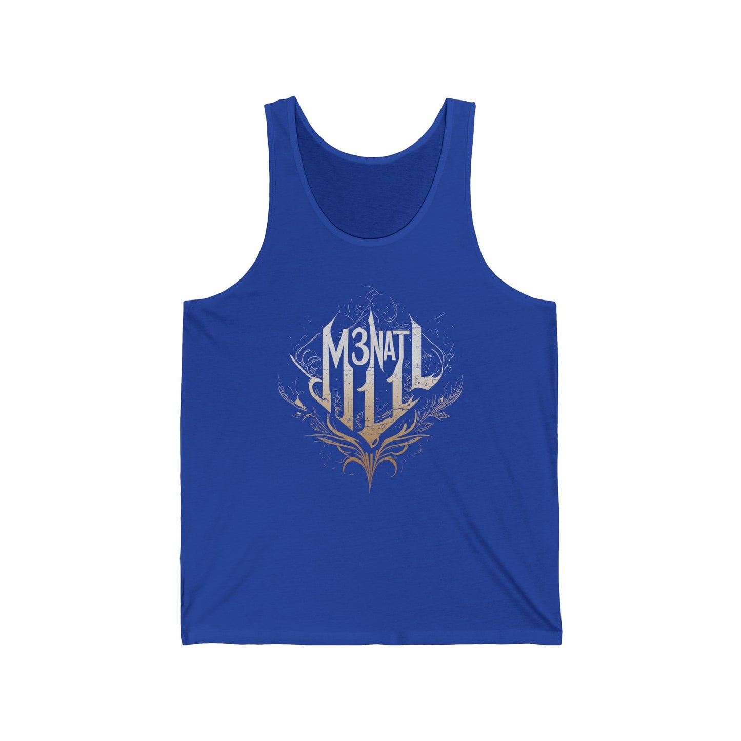 M3Natll Jersey Tank – Stylish Graphic Tank Top for Summer