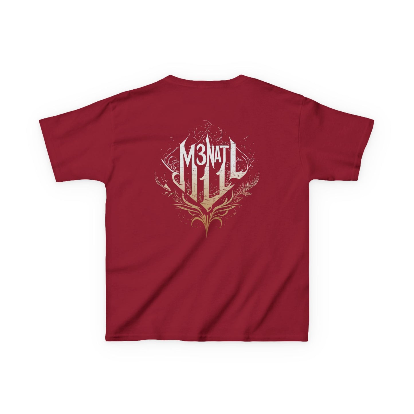 Cool Kids Heavy Cotton™ Tee - M3NATILL Design for Trendy Youngsters