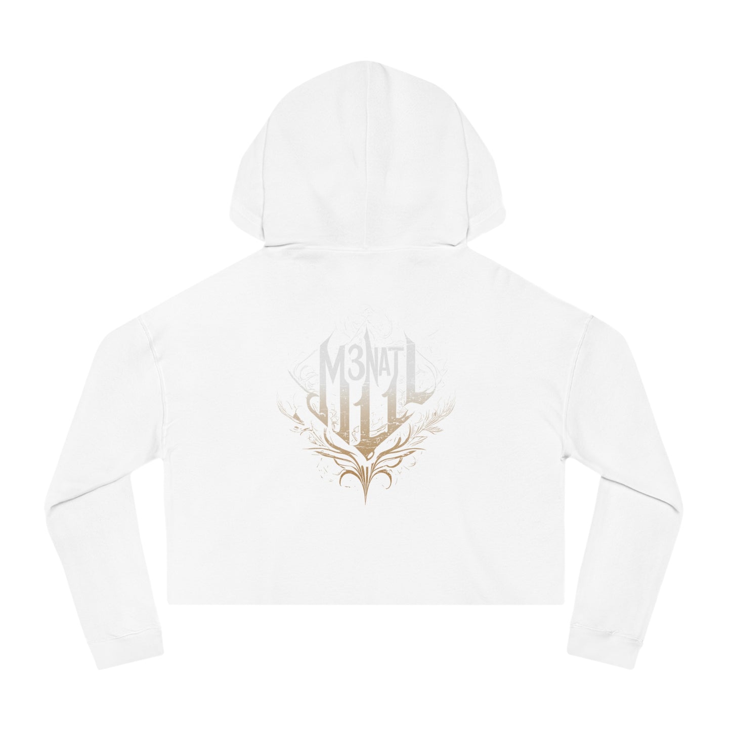 Women’s Cropped Hooded Sweatshirt