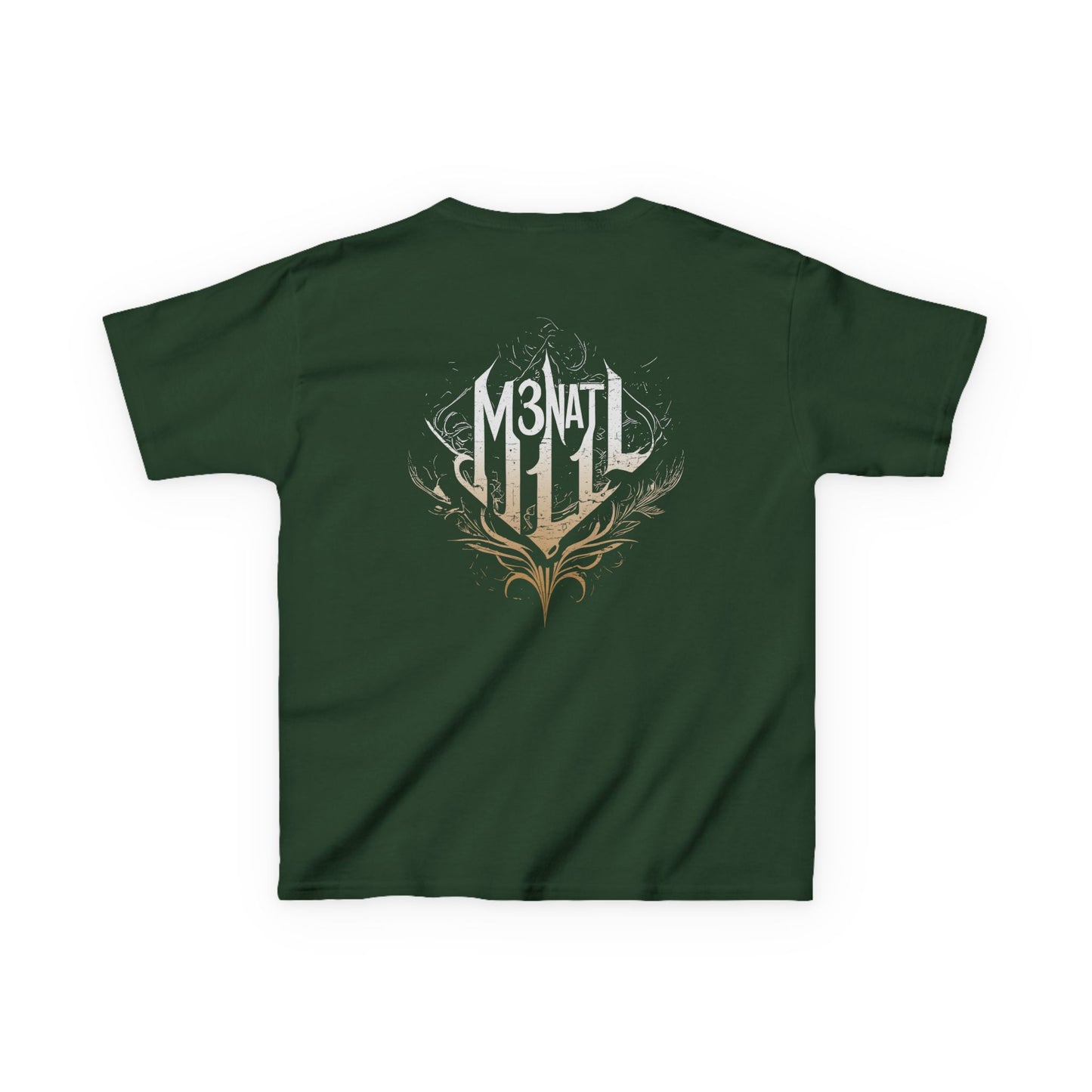 Cool Kids Heavy Cotton™ Tee - M3NATILL Design for Trendy Youngsters
