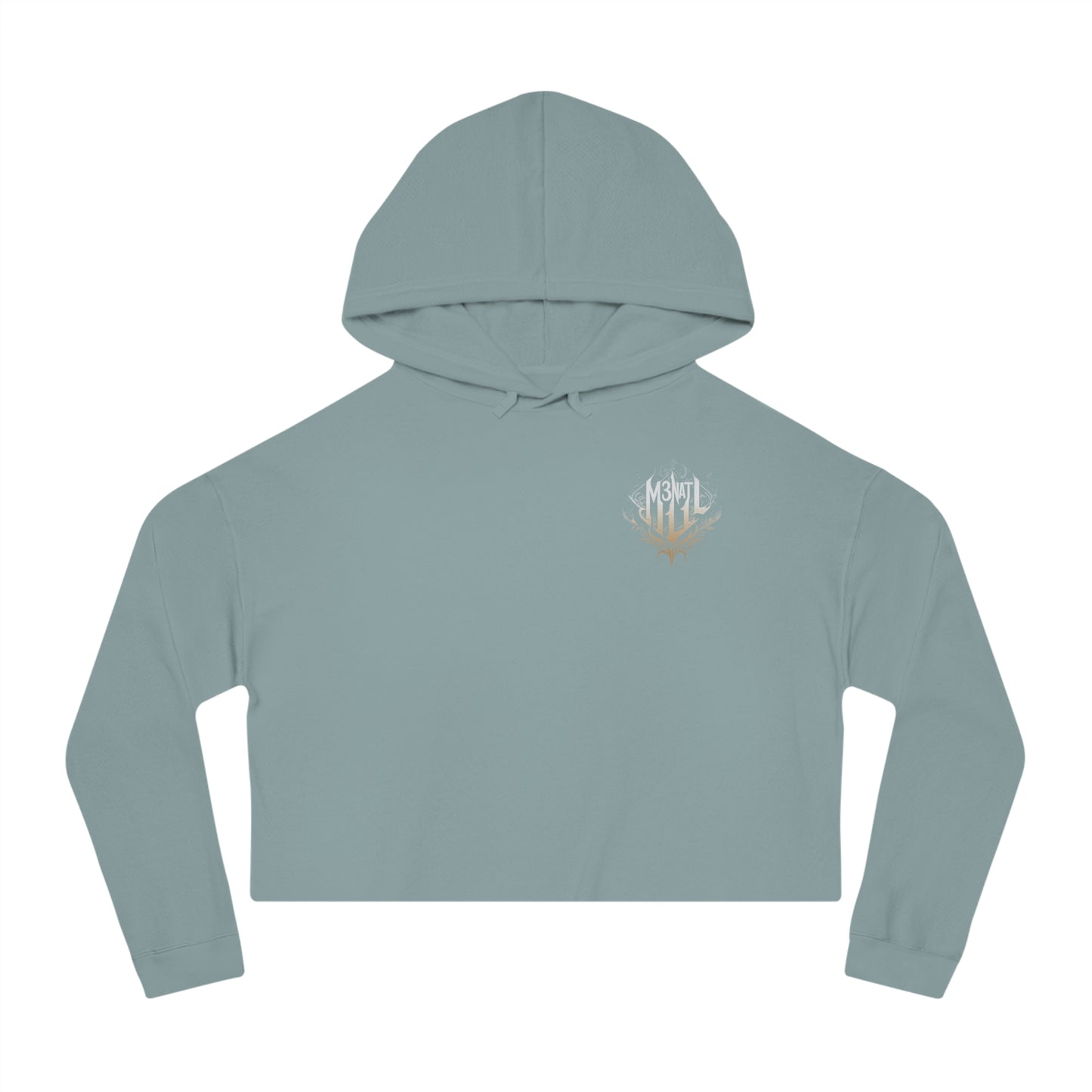 Women’s Cropped Hooded Sweatshirt