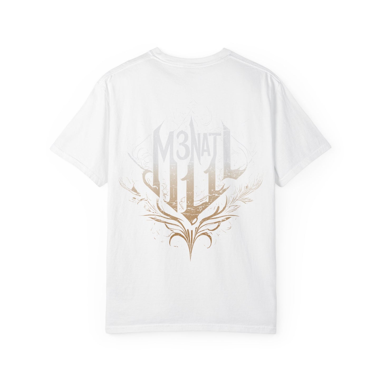 Menatlly Built Differently Unisex T-Shirt - Inspirational Graphic Tee for Unique Minds