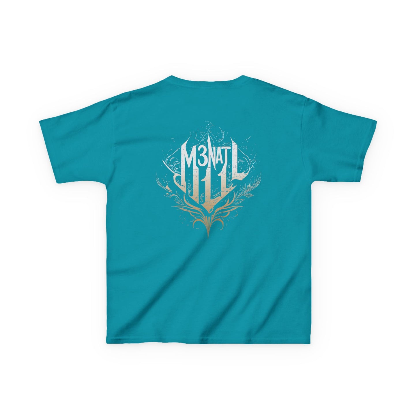 Cool Kids Heavy Cotton™ Tee - M3NATILL Design for Trendy Youngsters