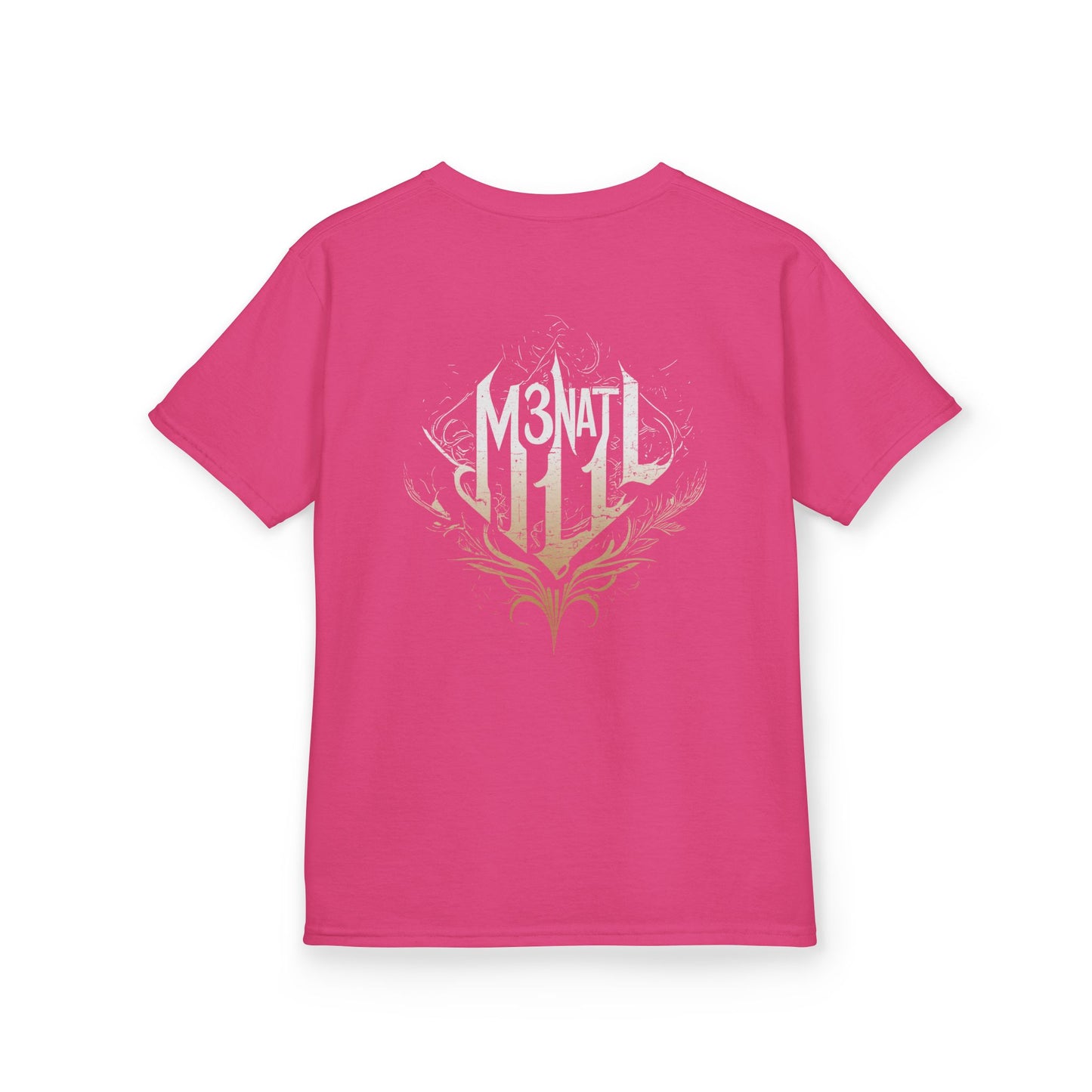 Cool Kids Heavy Cotton™ Tee - M3NATILL Design for Trendy Youngsters