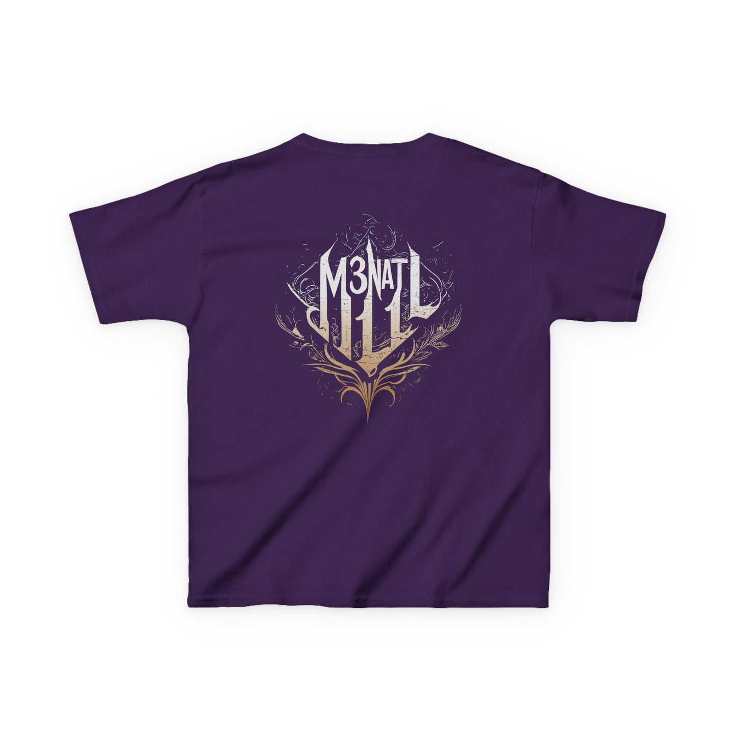 Cool Kids Heavy Cotton™ Tee - M3NATILL Design for Trendy Youngsters