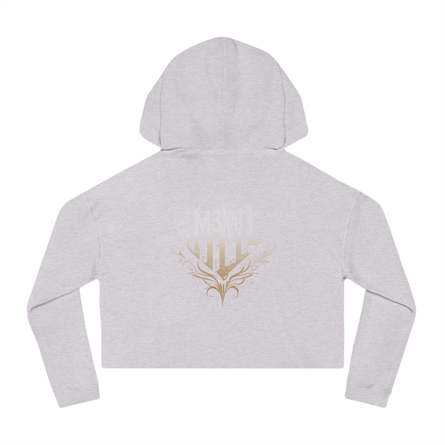 Women’s Cropped Hooded Sweatshirt