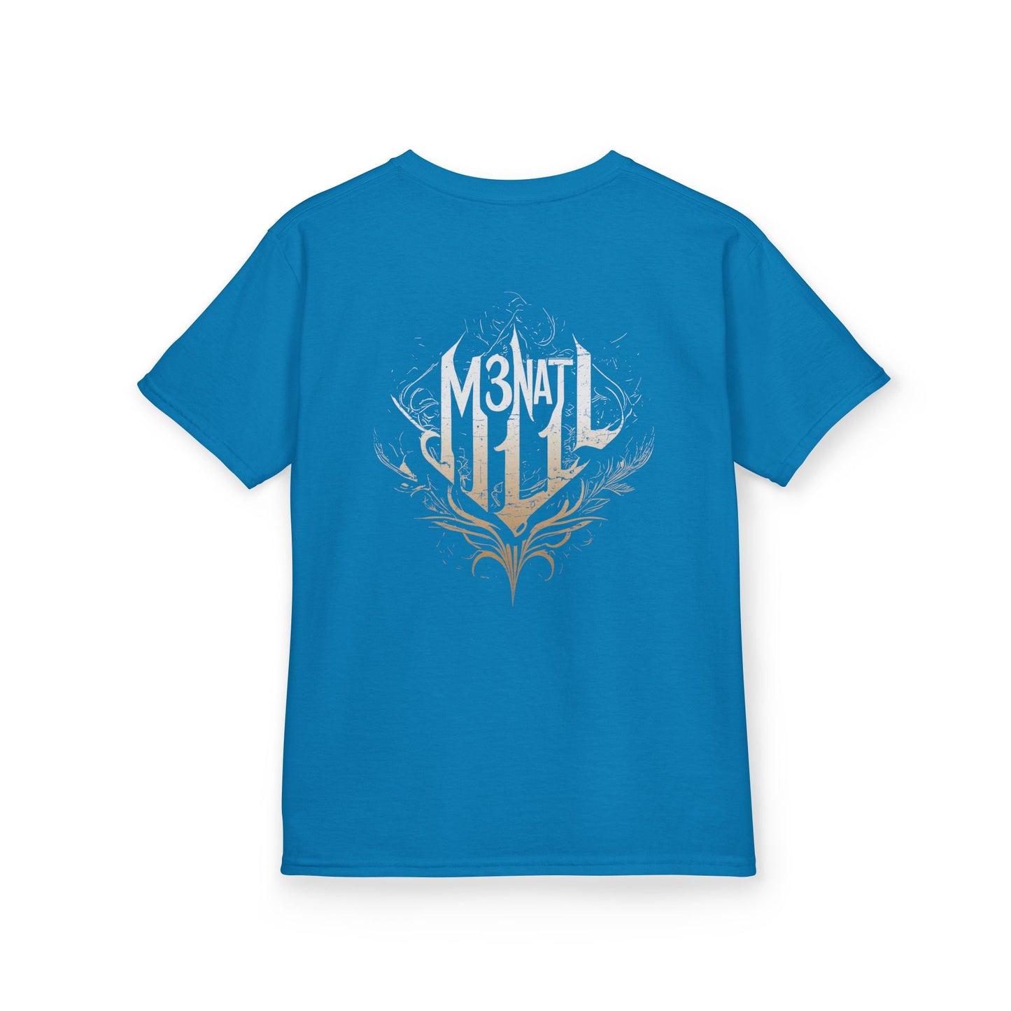 Cool Kids Heavy Cotton™ Tee - M3NATILL Design for Trendy Youngsters