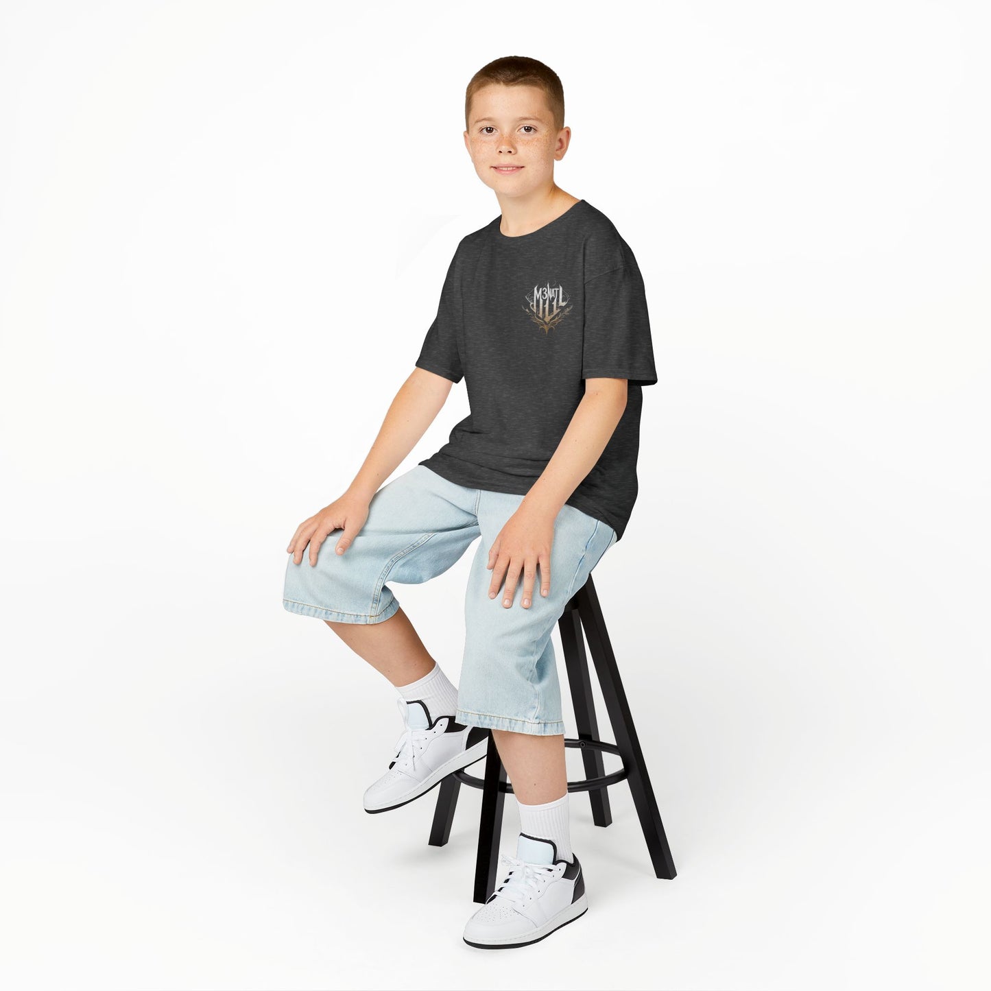 Cool Kids Heavy Cotton™ Tee - M3NATILL Design for Trendy Youngsters