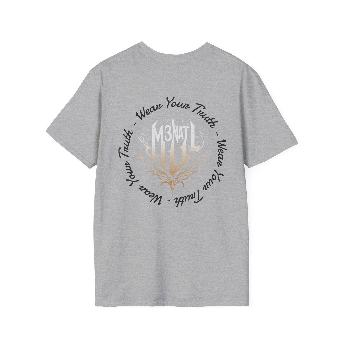 Unisex Softstyle T-Shirt - "Wear Your Truth" Inspirational Tee