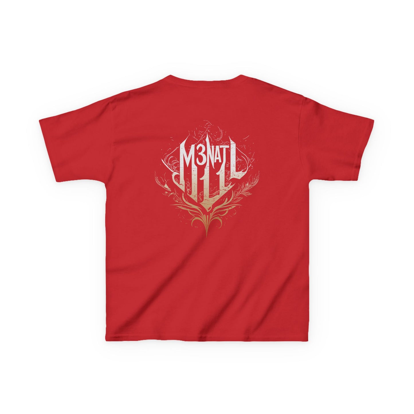 Cool Kids Heavy Cotton™ Tee - M3NATILL Design for Trendy Youngsters