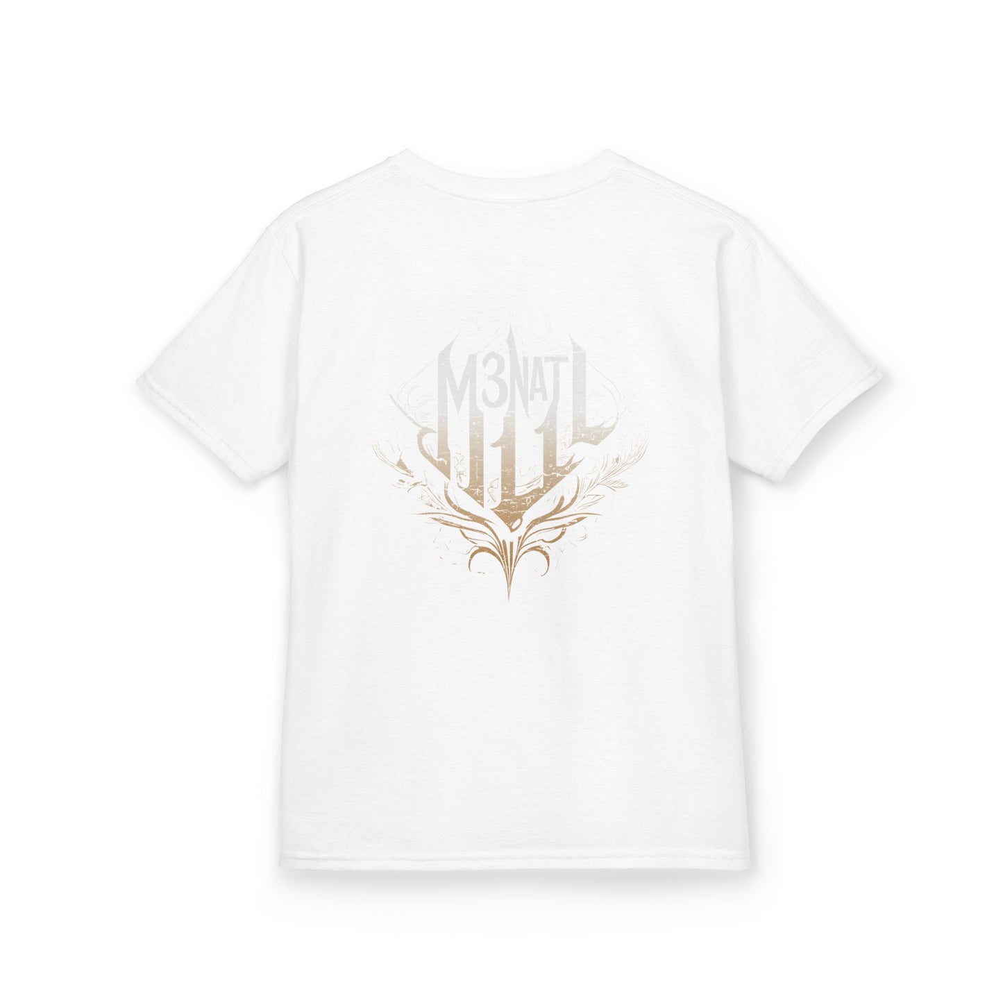Cool Kids Heavy Cotton™ Tee - M3NATILL Design for Trendy Youngsters