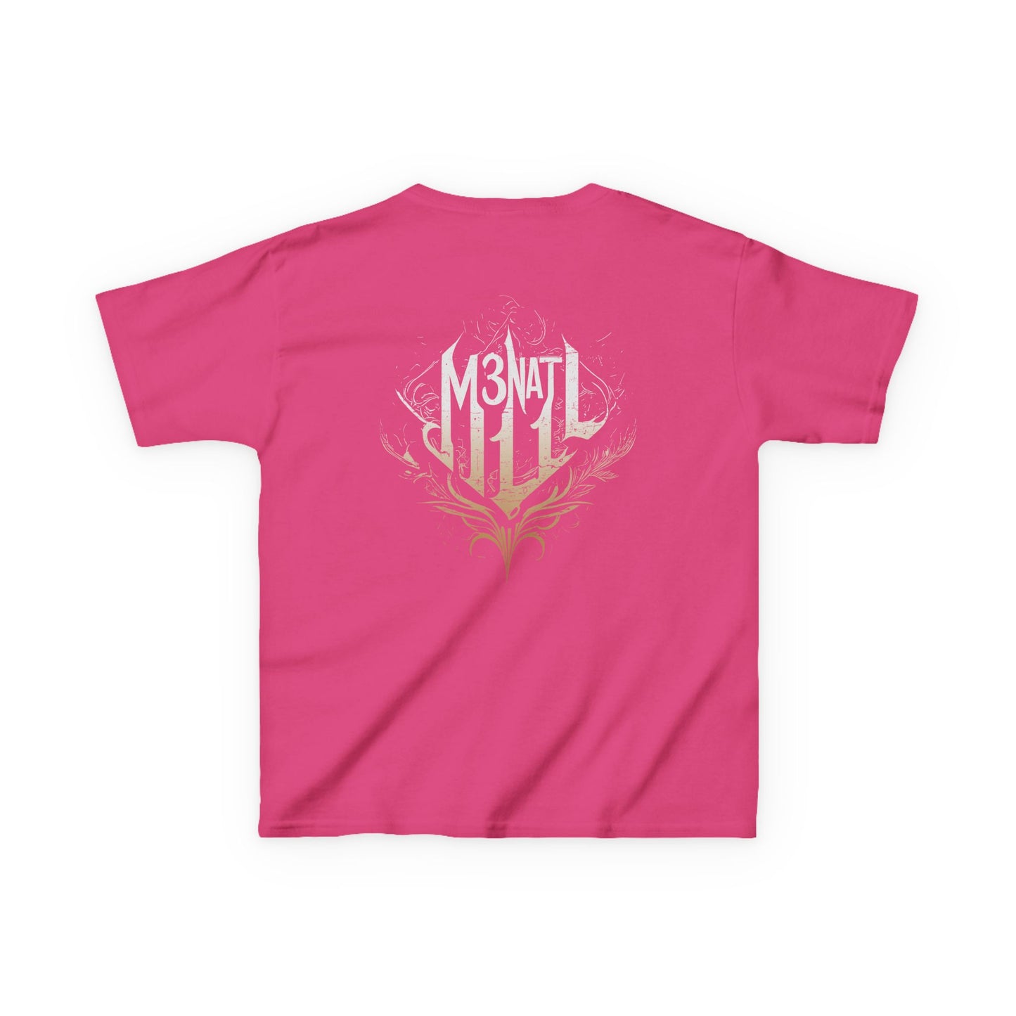 Cool Kids Heavy Cotton™ Tee - M3NATILL Design for Trendy Youngsters