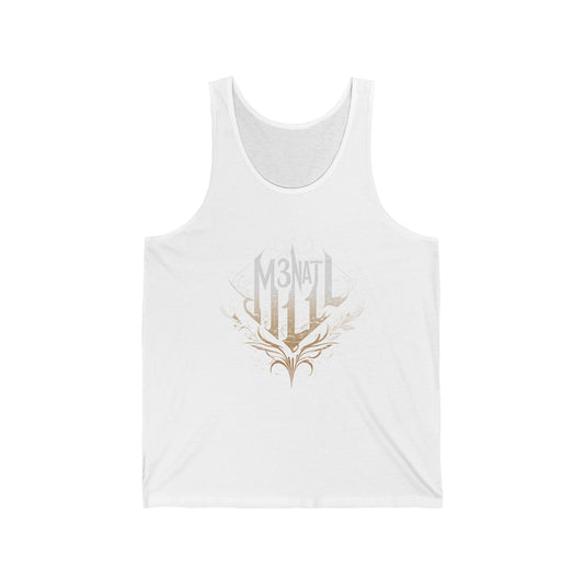 M3Natll Jersey Tank – Stylish Graphic Tank Top for Summer