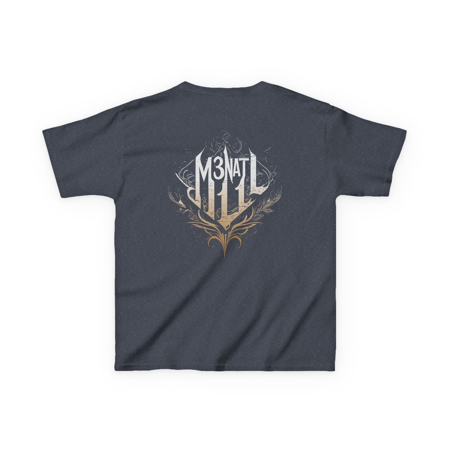 Cool Kids Heavy Cotton™ Tee - M3NATILL Design for Trendy Youngsters