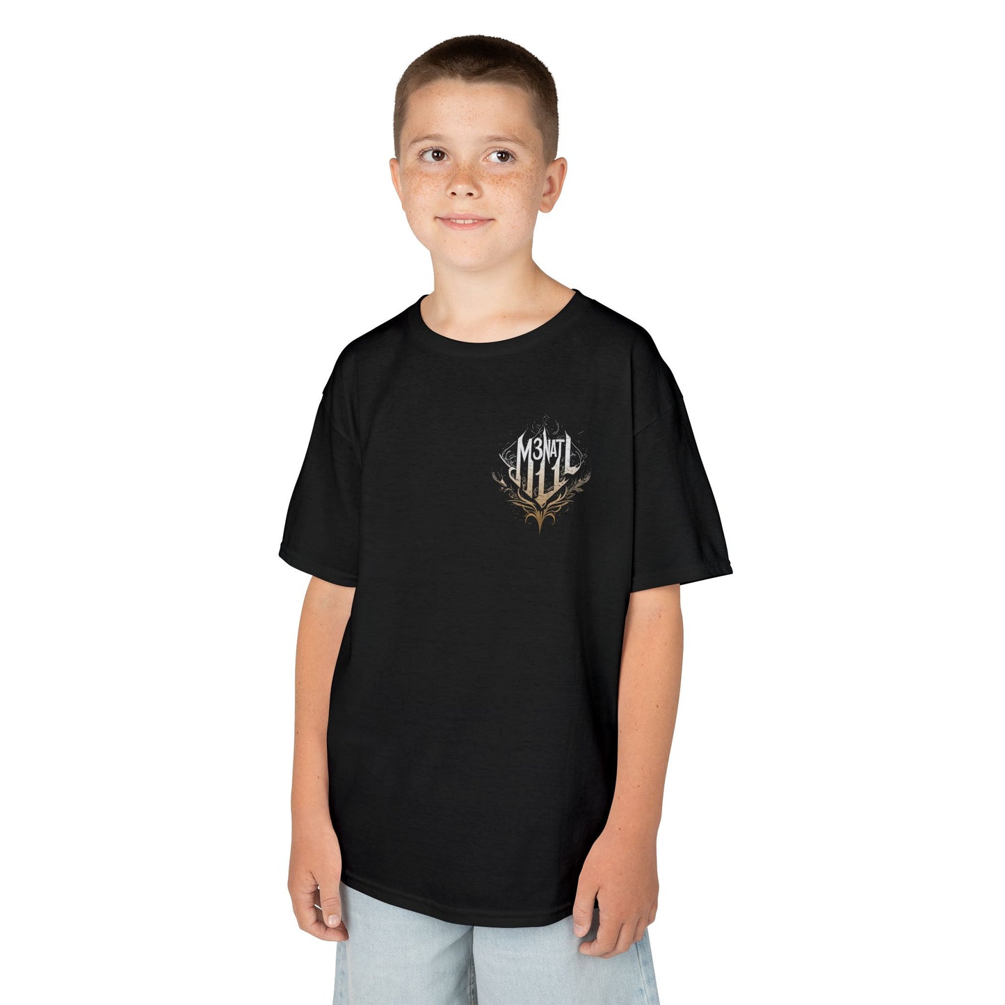 Cool Kids Heavy Cotton™ Tee - M3NATILL Design for Trendy Youngsters