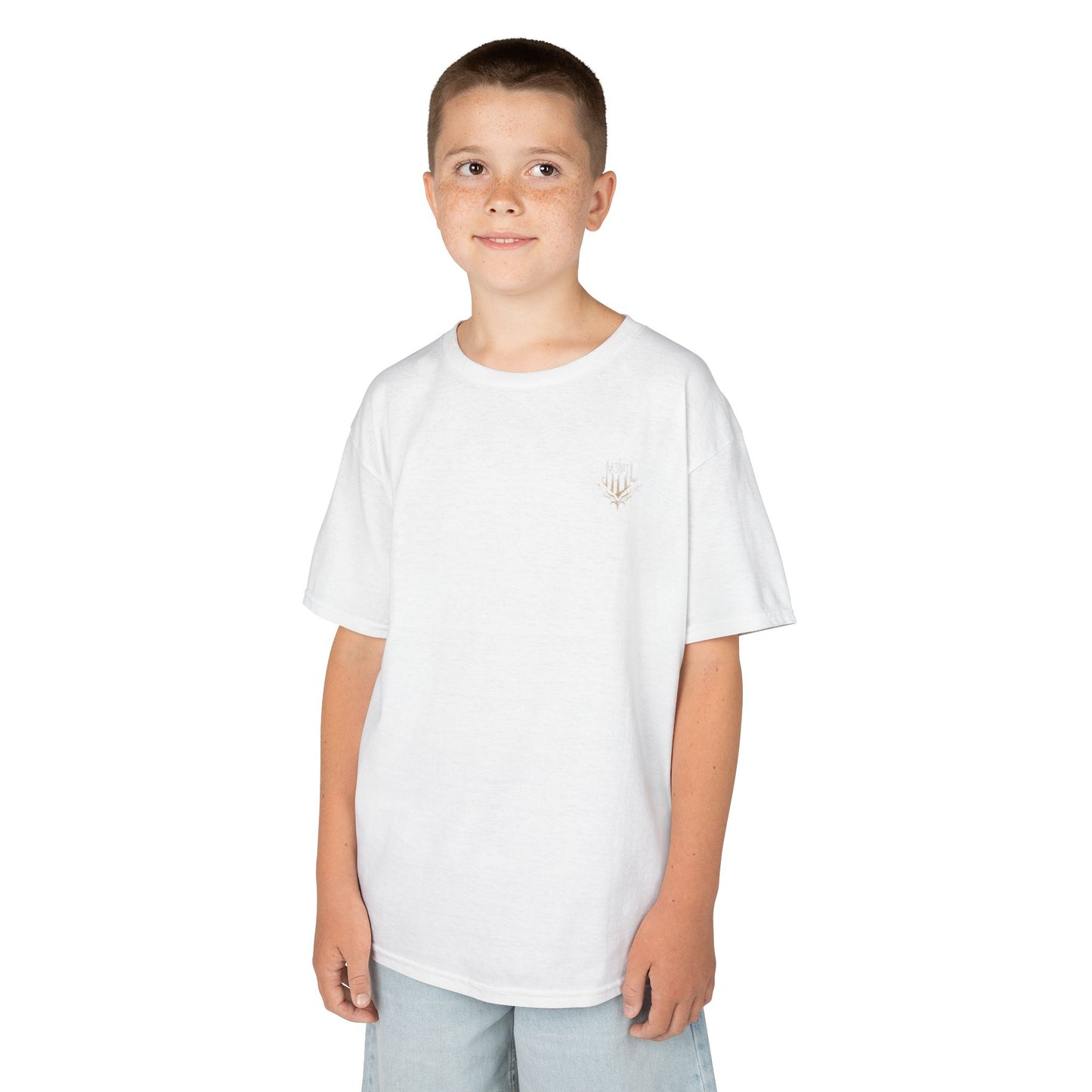 Cool Kids Heavy Cotton™ Tee - M3NATILL Design for Trendy Youngsters
