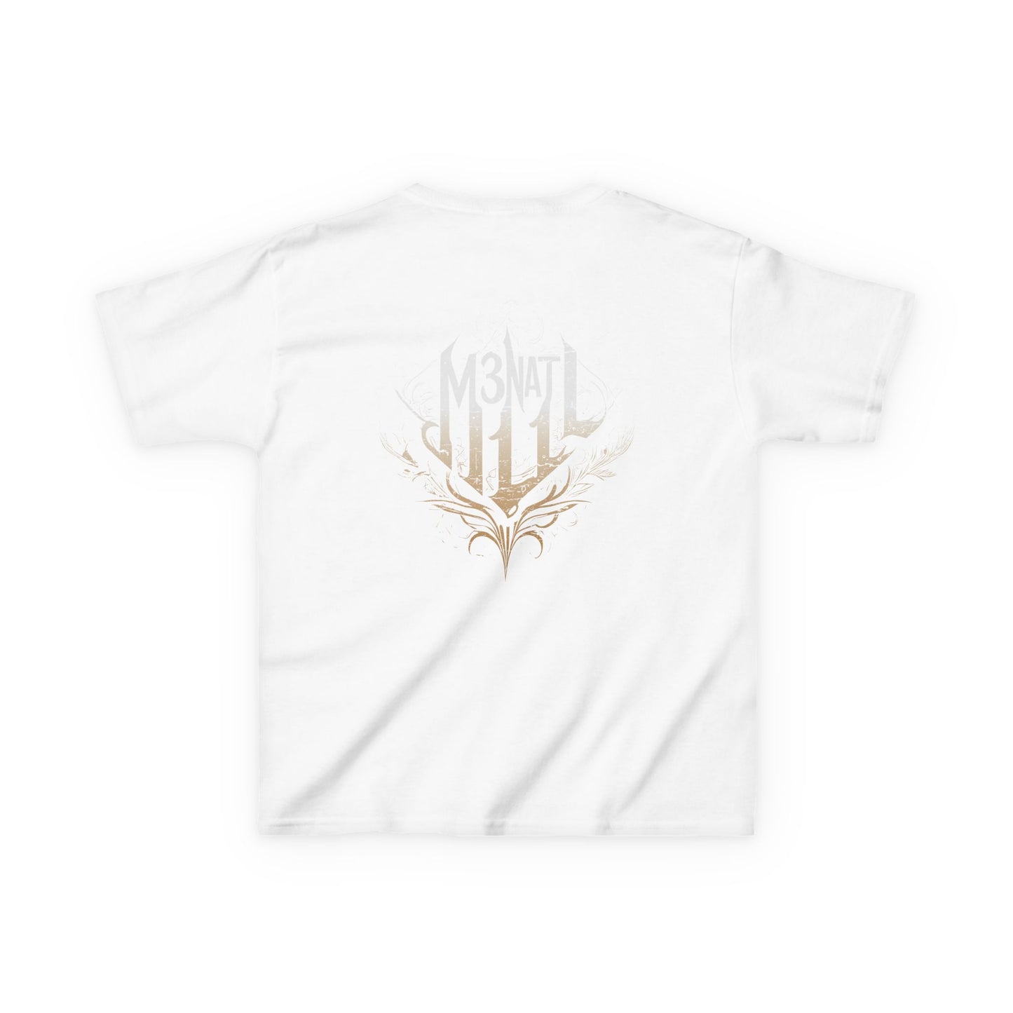 Cool Kids Heavy Cotton™ Tee - M3NATILL Design for Trendy Youngsters